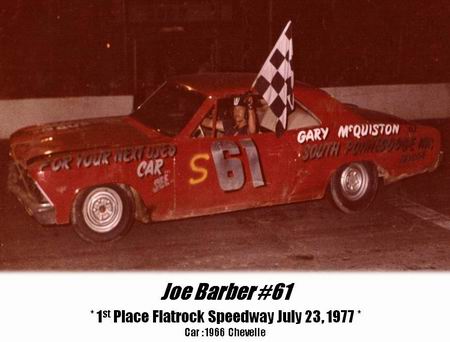 Flat Rock Speedway - From Jennifer (newer photo)